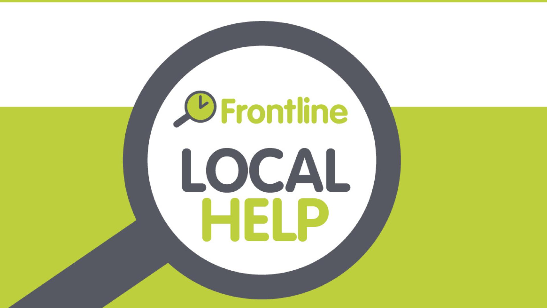 Frontline logo