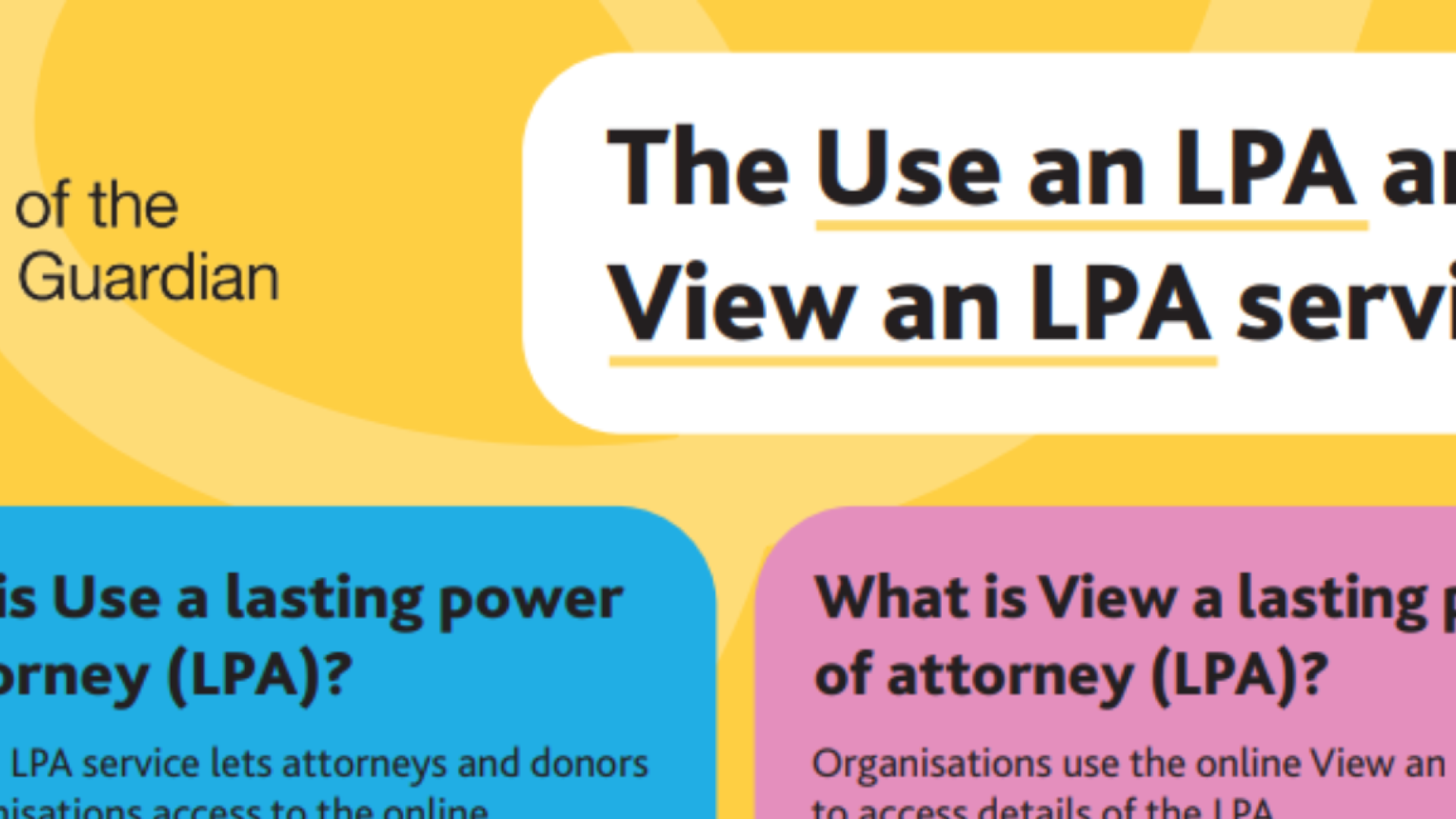 Snapshot image of LPA Guide