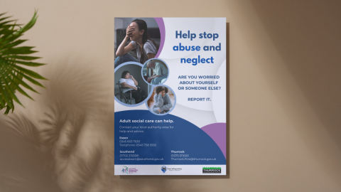 Poster - Help stop neglect and abuse