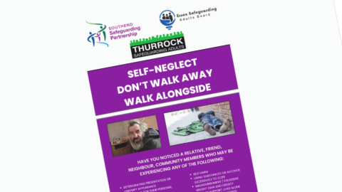 Self Neglect Don't Walk Away Walk Alongside