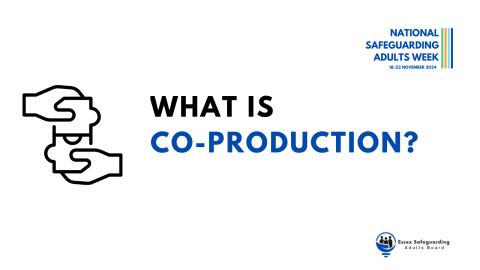 Title: What is Co-Production?
