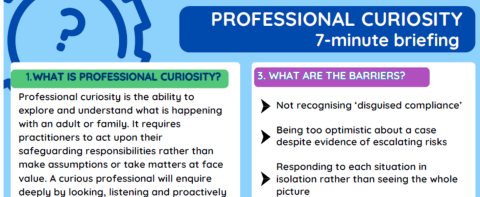 Professional Curiosity