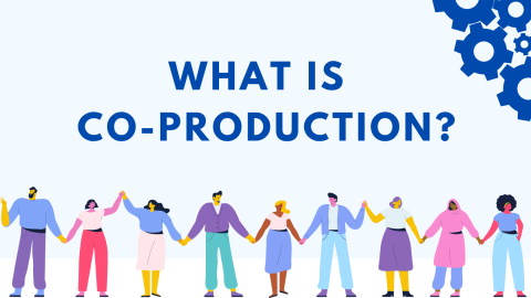 Title graphic: What is Co-Production