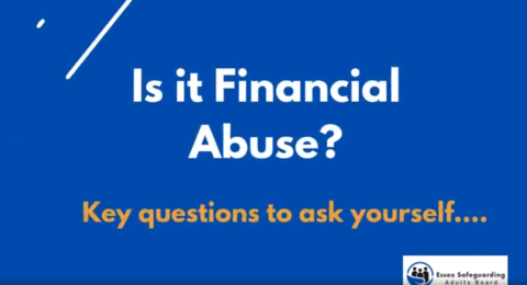 Is it Financial Abuse?